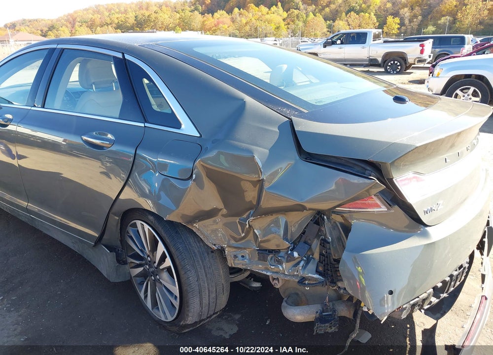 2017 LINCOLN MKZ SELECT VIN: 3LN6L5DC2HR638597