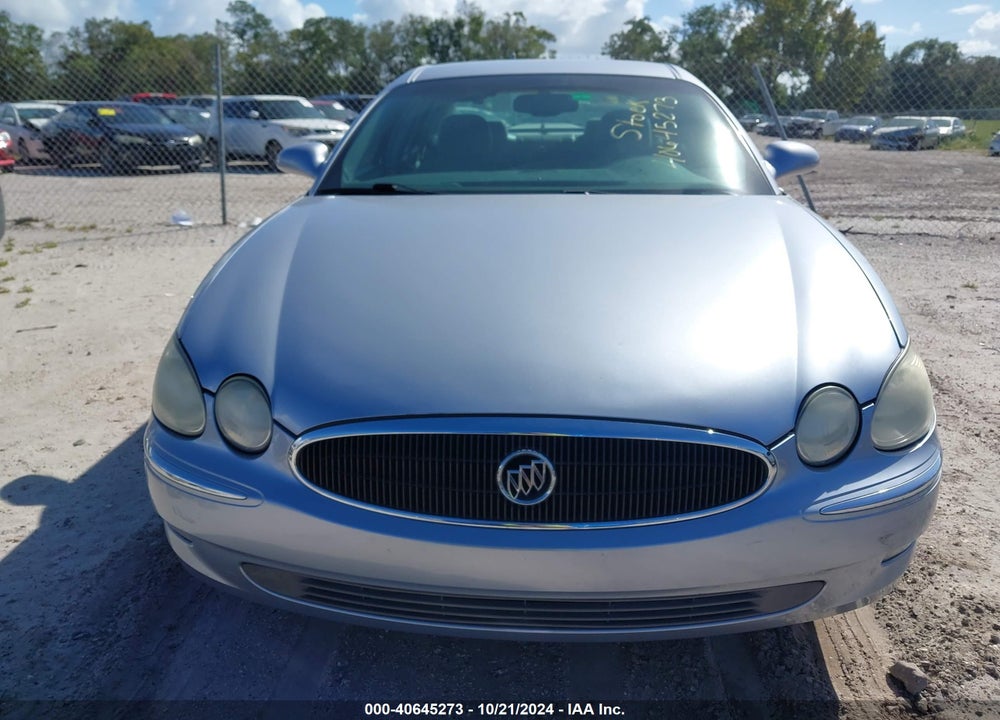 2006 BUICK LACROSSE CXL VIN: 2G4WD582761234372