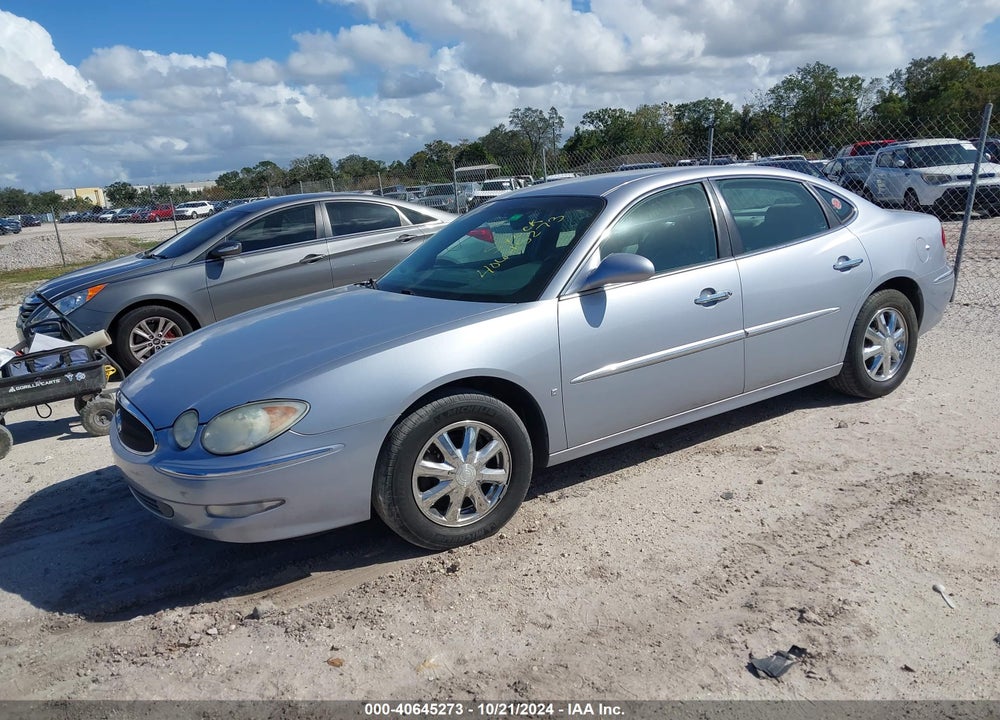 2006 BUICK LACROSSE CXL VIN: 2G4WD582761234372