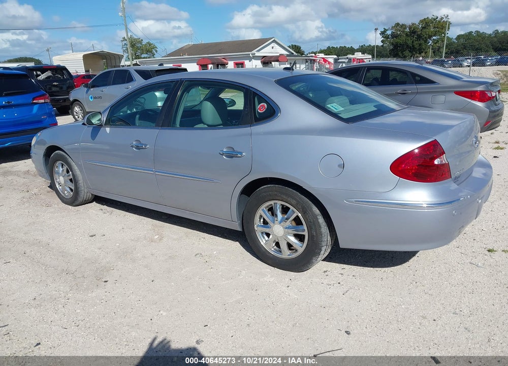 2006 BUICK LACROSSE CXL VIN: 2G4WD582761234372