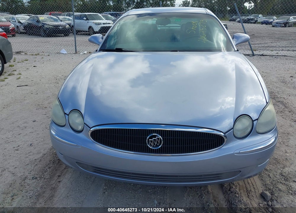 2006 BUICK LACROSSE CXL VIN: 2G4WD582761234372