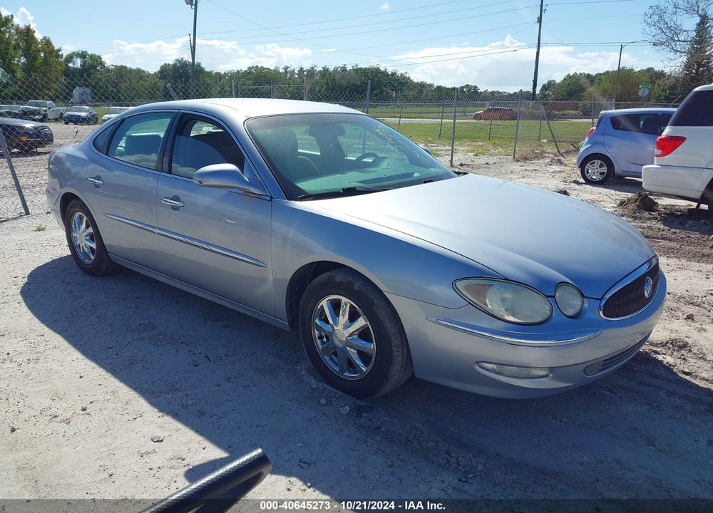 2006 BUICK LACROSSE CXL VIN: 2G4WD582761234372