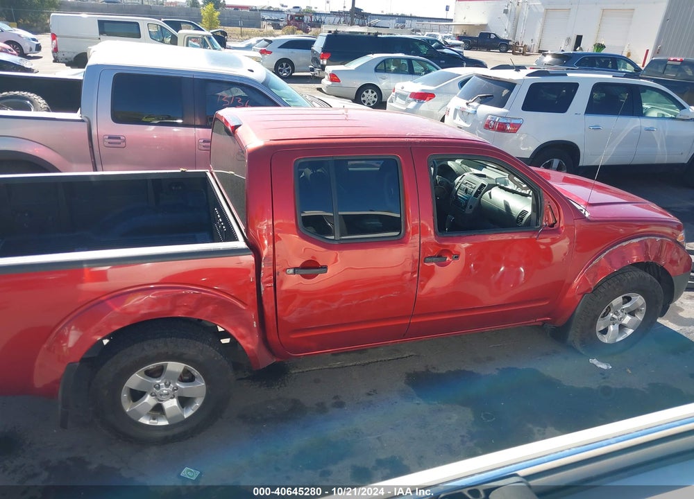 2012 NISSAN FRONTIER SV VIN: 1N6AD0EV8CC475246
