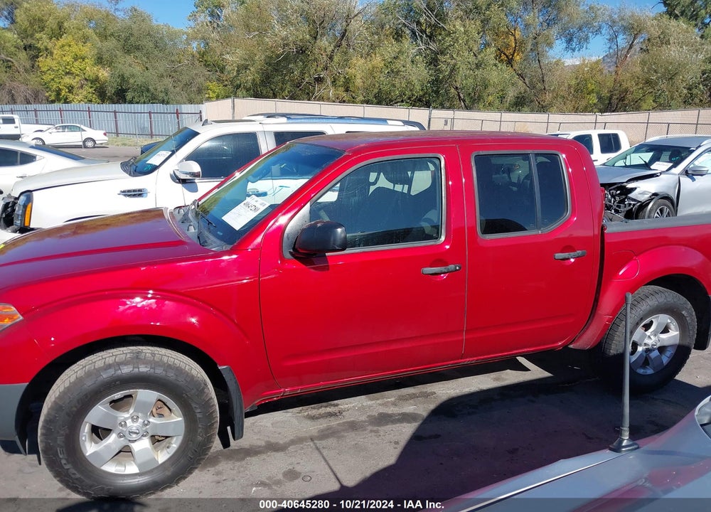 2012 NISSAN FRONTIER SV VIN: 1N6AD0EV8CC475246