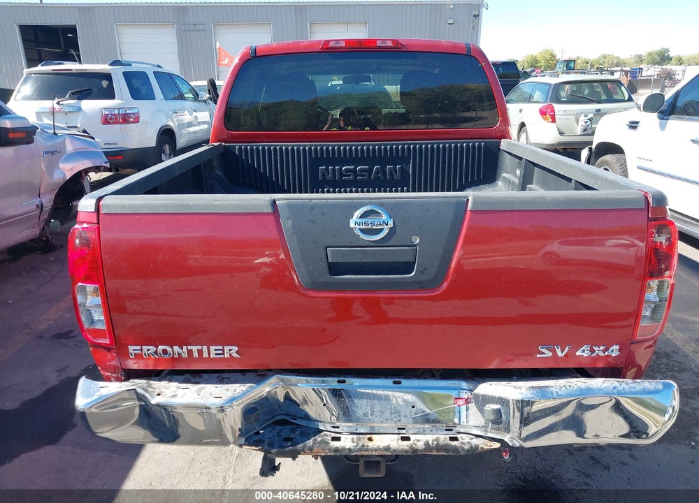 2012 NISSAN FRONTIER SV VIN: 1N6AD0EV8CC475246