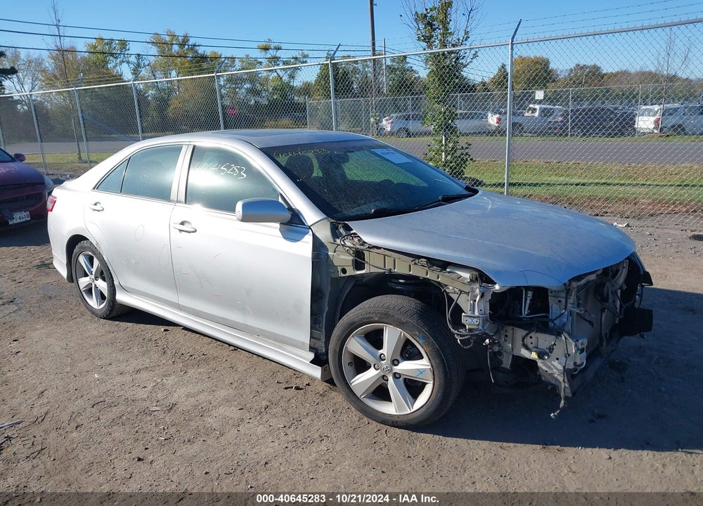 2011 TOYOTA CAMRY SE VIN: 4T1BF3EKXBU196894