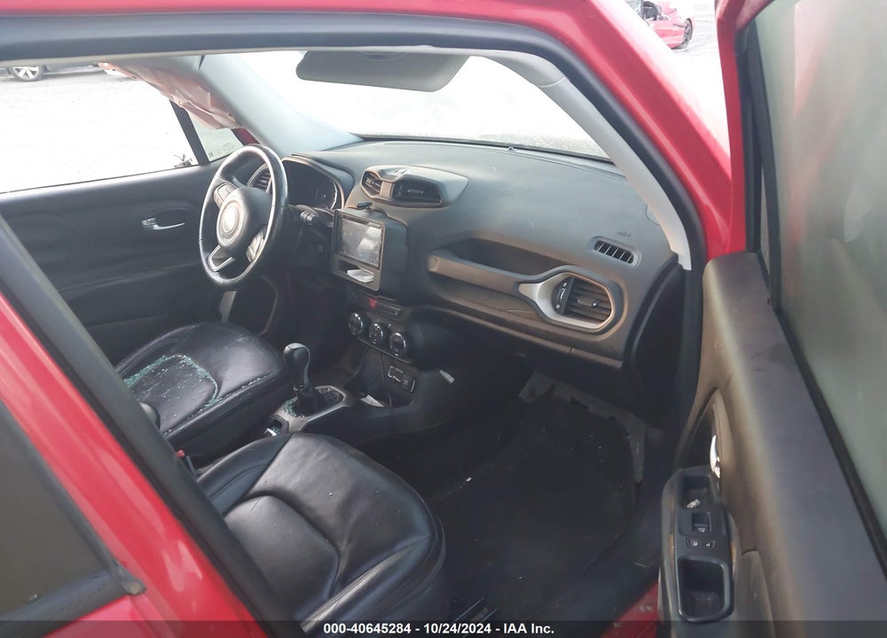 2015 JEEP RENEGADE LIMITED VIN: ZACCJADT2FPB27081