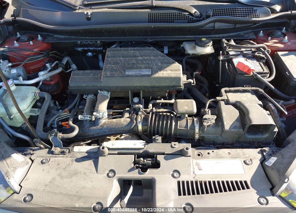 2019 HONDA CR-V EX VIN: 2HKRW2H51KH622095