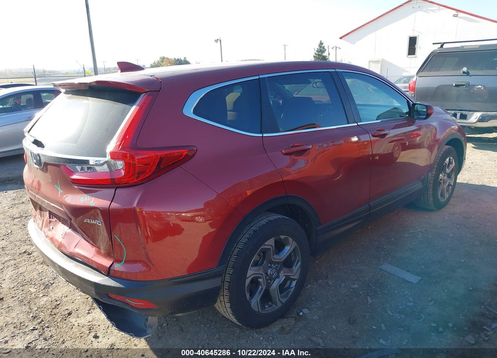 2019 HONDA CR-V EX VIN: 2HKRW2H51KH622095