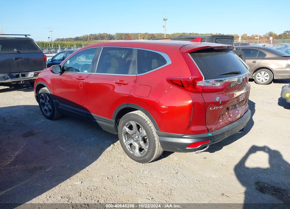 2019 HONDA CR-V EX VIN: 2HKRW2H51KH622095