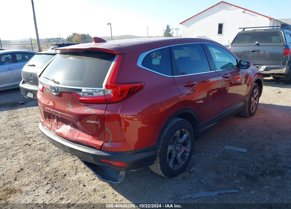 2019 HONDA CR-V EX VIN: 2HKRW2H51KH622095