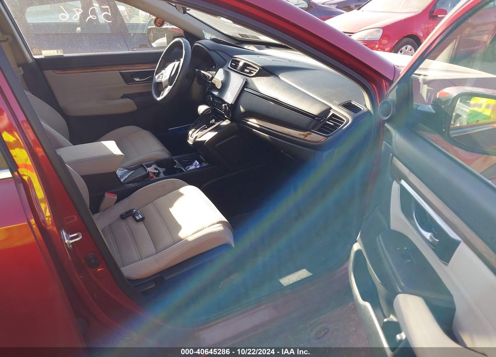2019 HONDA CR-V EX VIN: 2HKRW2H51KH622095