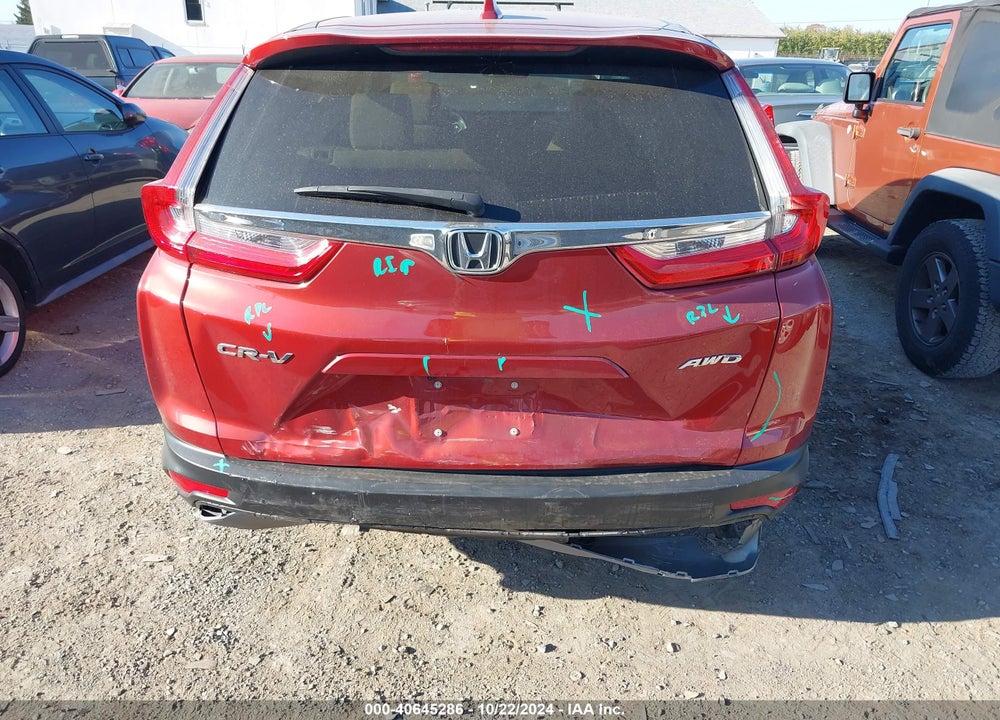 2019 HONDA CR-V EX VIN: 2HKRW2H51KH622095