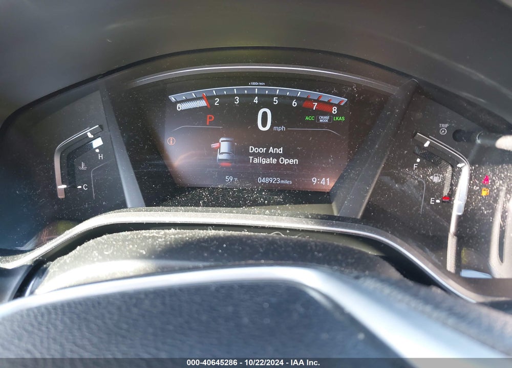 2019 HONDA CR-V EX VIN: 2HKRW2H51KH622095