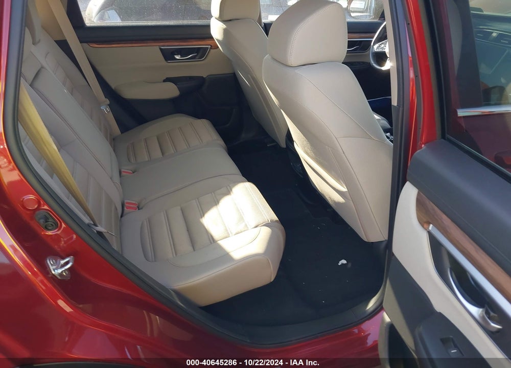 2019 HONDA CR-V EX VIN: 2HKRW2H51KH622095