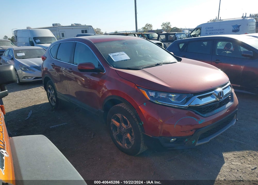 2019 HONDA CR-V EX VIN: 2HKRW2H51KH622095