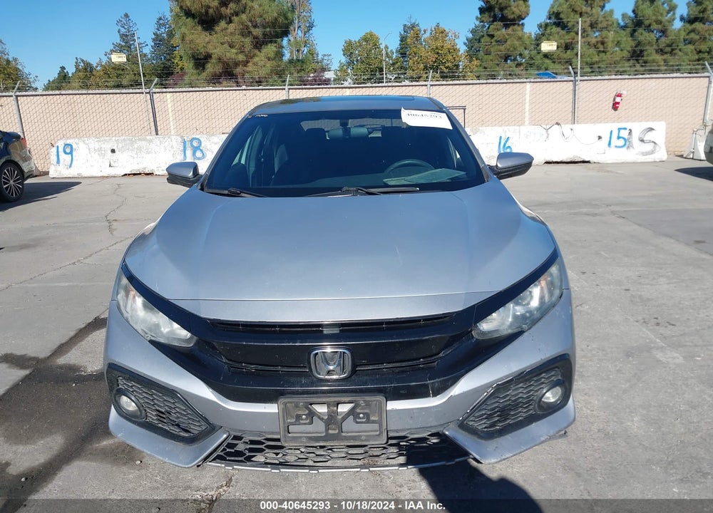2017 HONDA CIVIC EX VIN: SHHFK7H54HU413550