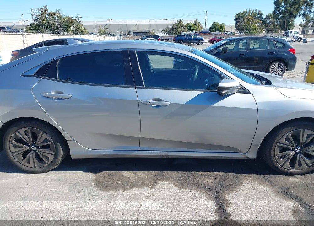 2017 HONDA CIVIC EX VIN: SHHFK7H54HU413550