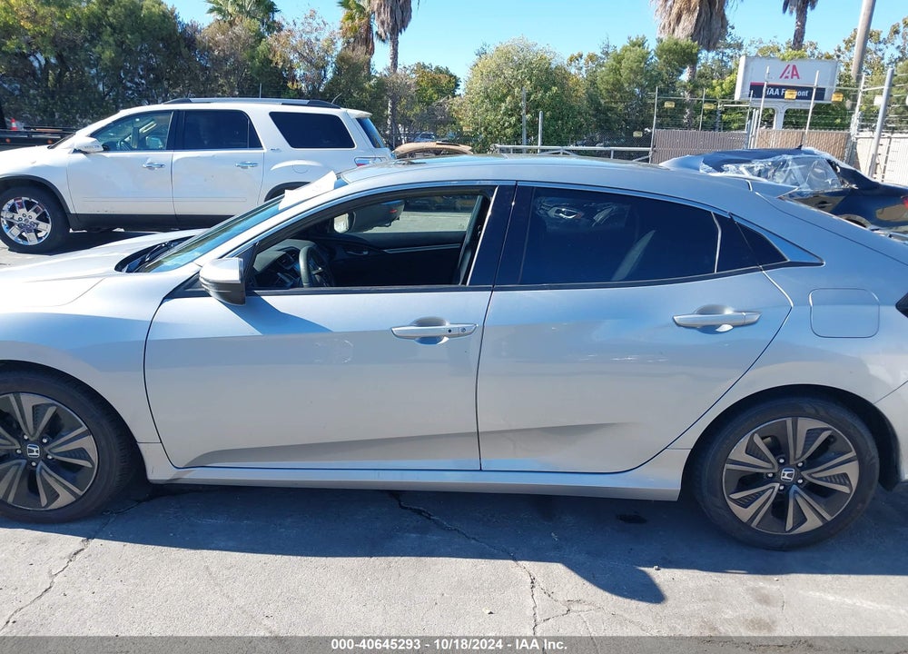 2017 HONDA CIVIC EX VIN: SHHFK7H54HU413550