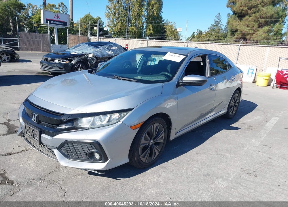 2017 HONDA CIVIC EX VIN: SHHFK7H54HU413550