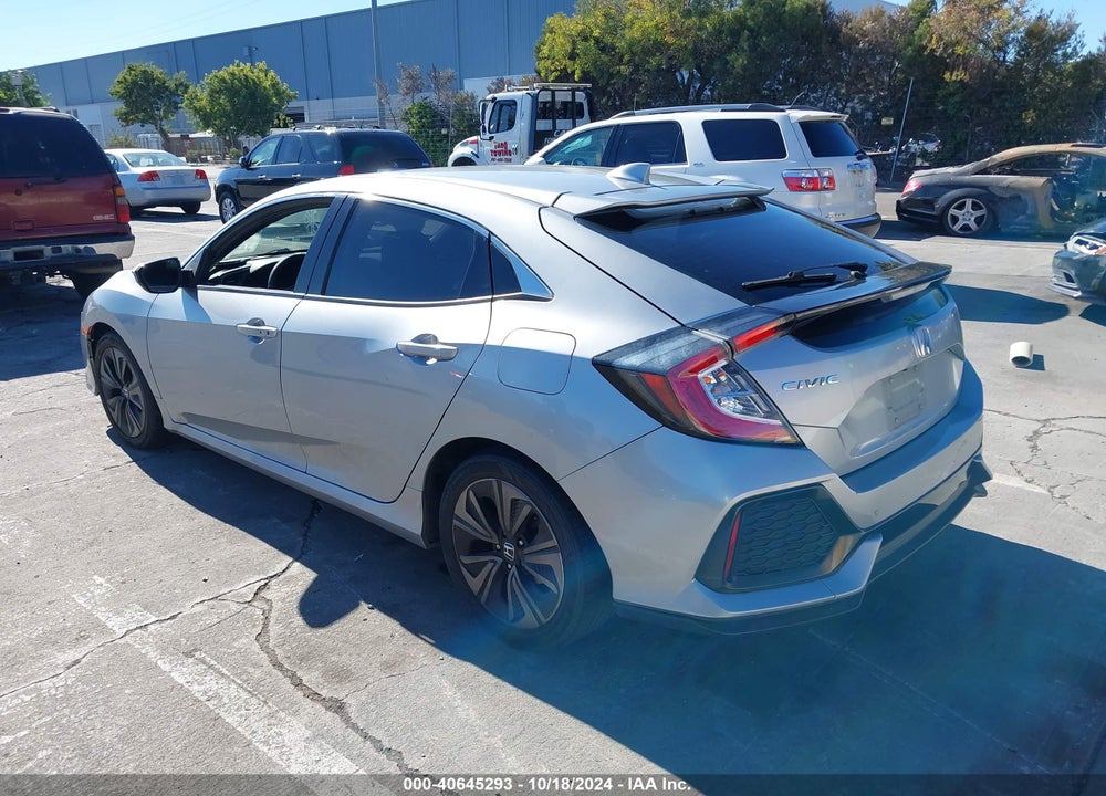 2017 HONDA CIVIC EX VIN: SHHFK7H54HU413550