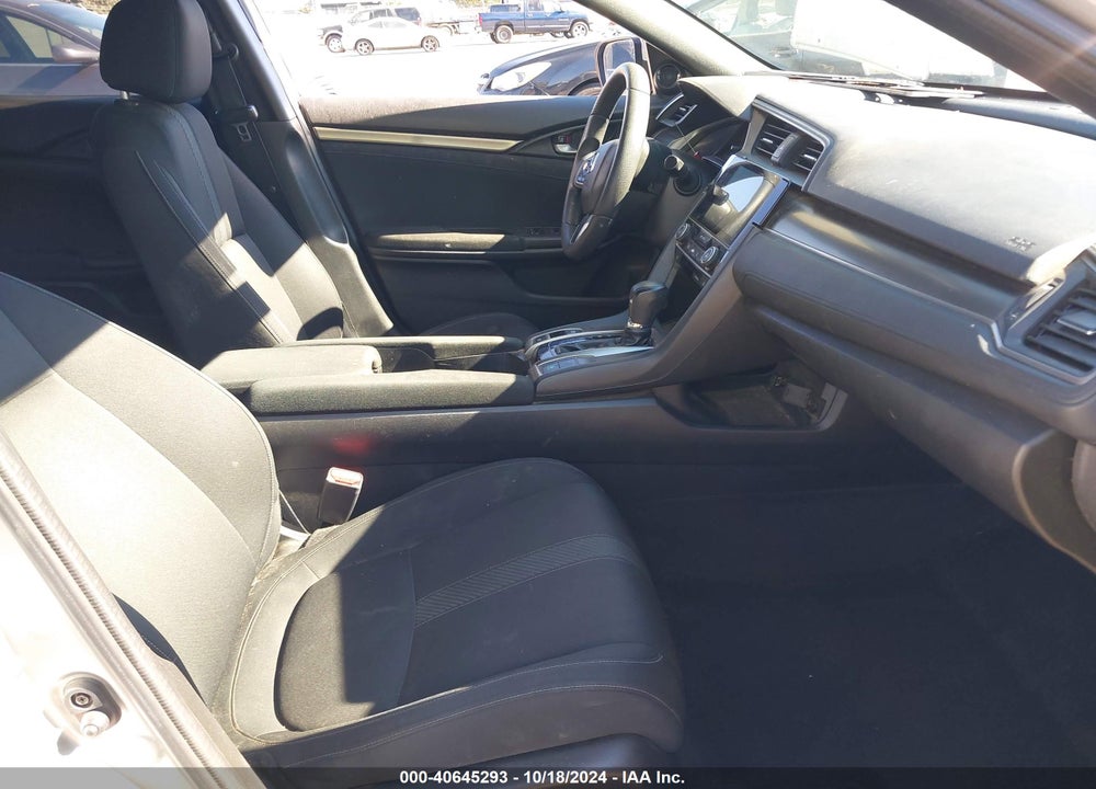 2017 HONDA CIVIC EX VIN: SHHFK7H54HU413550
