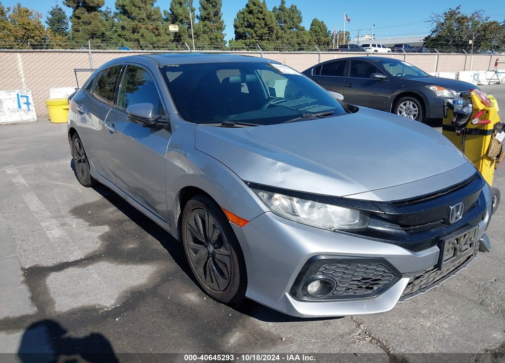 2017 HONDA CIVIC EX VIN: SHHFK7H54HU413550