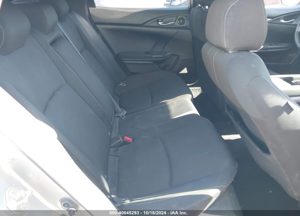2017 HONDA CIVIC EX VIN: SHHFK7H54HU413550