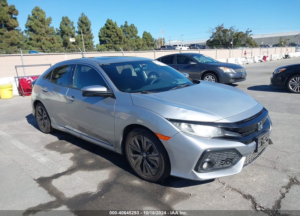 2017 HONDA CIVIC EX VIN: SHHFK7H54HU413550