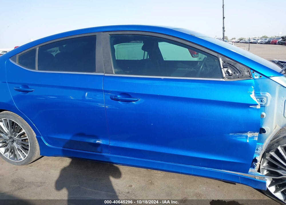 2017 HYUNDAI ELANTRA SPORT VIN: KMHD04LB6HU331171