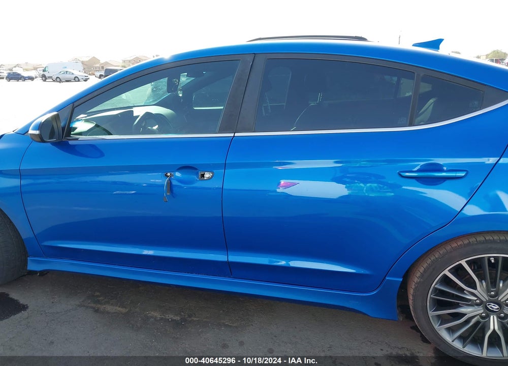 2017 HYUNDAI ELANTRA SPORT VIN: KMHD04LB6HU331171