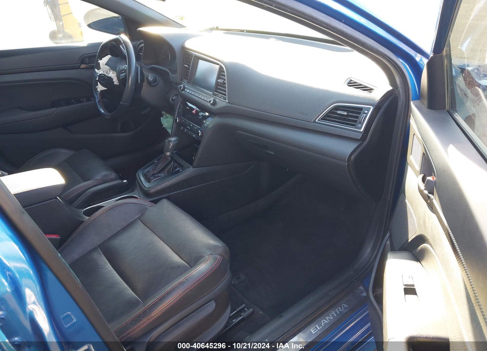 2017 HYUNDAI ELANTRA SPORT VIN: KMHD04LB6HU331171