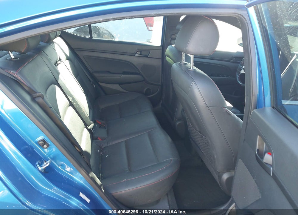 2017 HYUNDAI ELANTRA SPORT VIN: KMHD04LB6HU331171