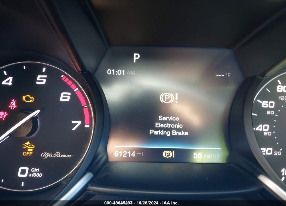 2017 ALFA ROMEO GIULIA VIN: ZARFAECN8H7536327