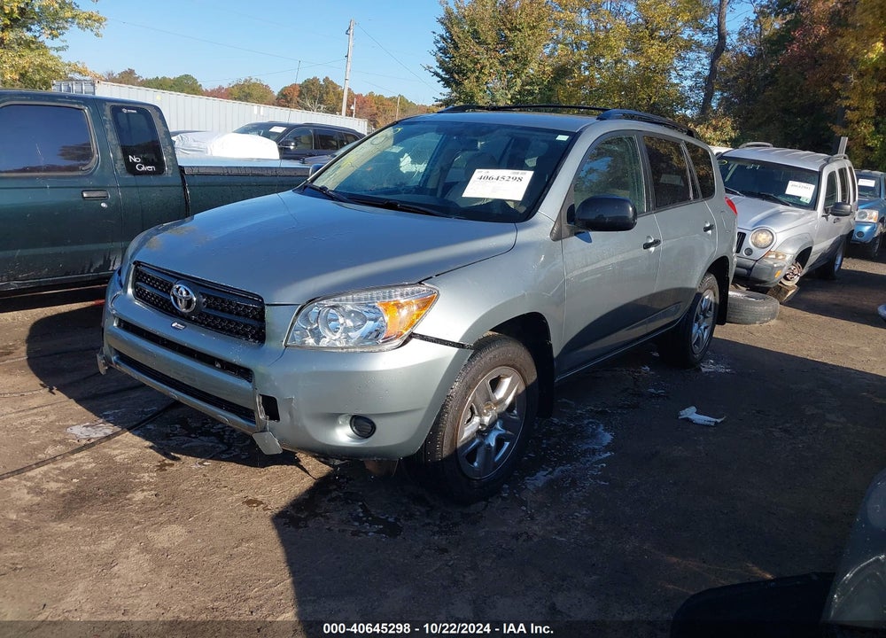 2006 TOYOTA RAV4 VIN: JTMZD33V465021207