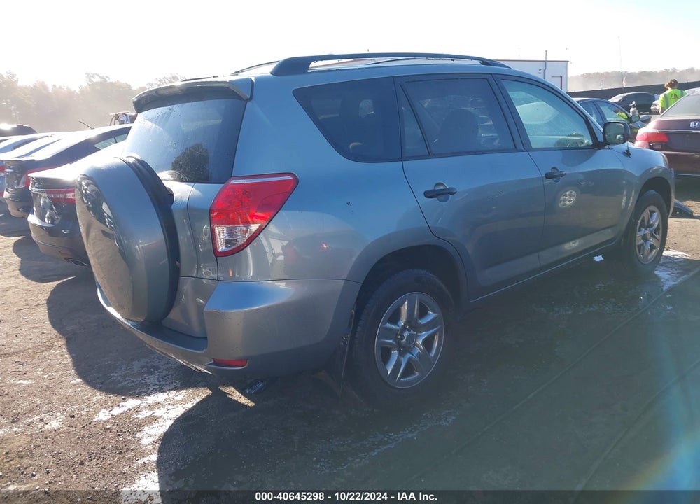 2006 TOYOTA RAV4 VIN: JTMZD33V465021207