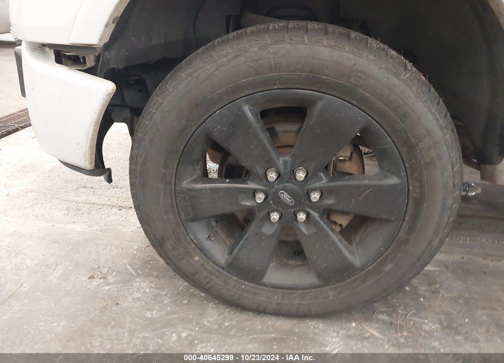 2014 FORD F-150 FX4 VIN: 1FTFW1ET1EFA84528
