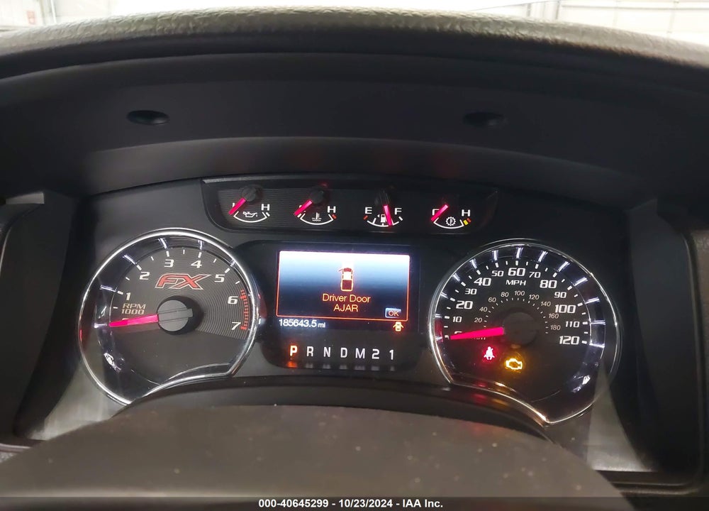 2014 FORD F-150 FX4 VIN: 1FTFW1ET1EFA84528