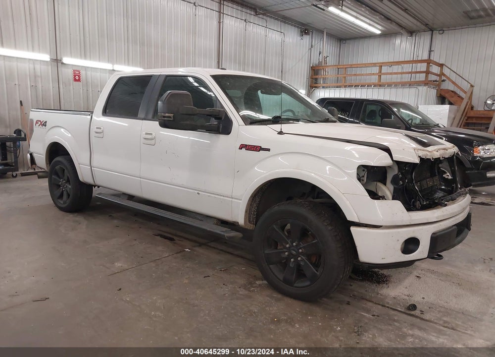 2014 FORD F-150 FX4 VIN: 1FTFW1ET1EFA84528