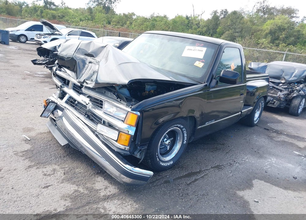 1994 CHEVROLET GMT-400 C1500 VIN: 1GCDC14Z9RZ160409