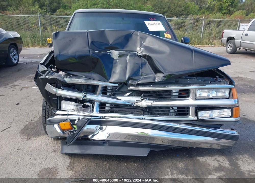 1994 CHEVROLET GMT-400 C1500 VIN: 1GCDC14Z9RZ160409