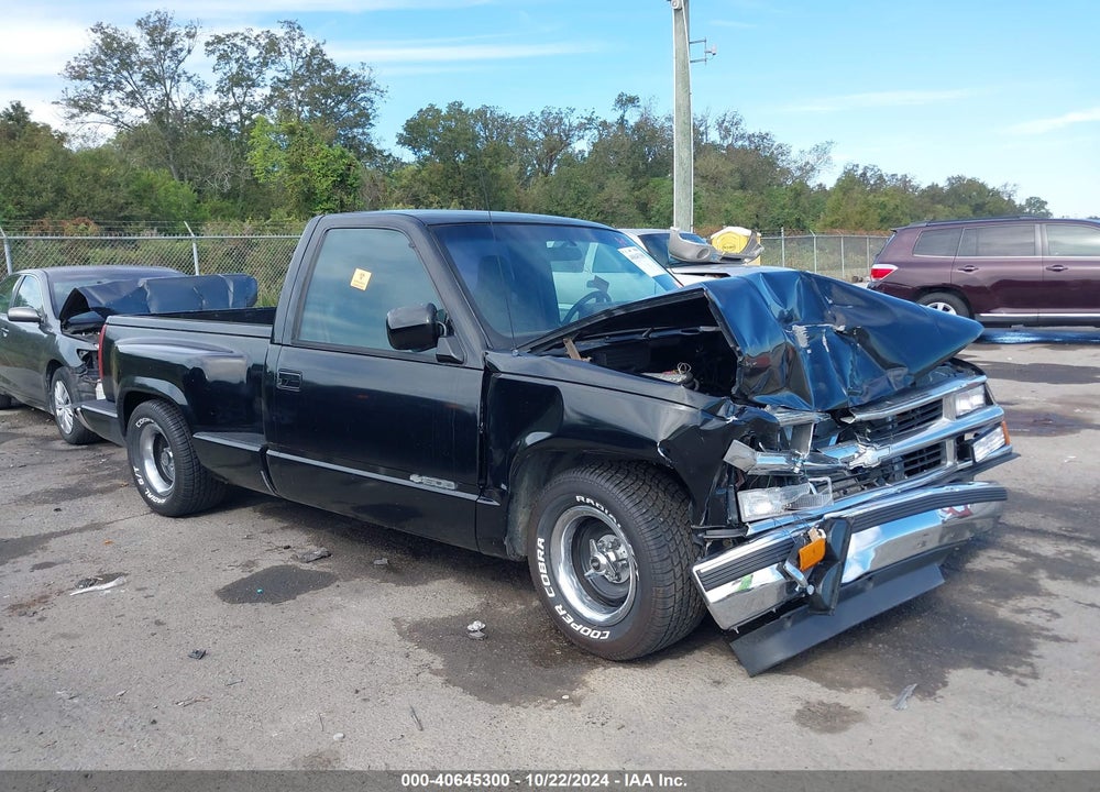 1994 CHEVROLET GMT-400 C1500 VIN: 1GCDC14Z9RZ160409