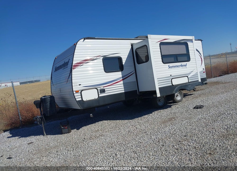 2014 KEYSTONE SUMMERLAND VIN: 4YDT21026E3151488