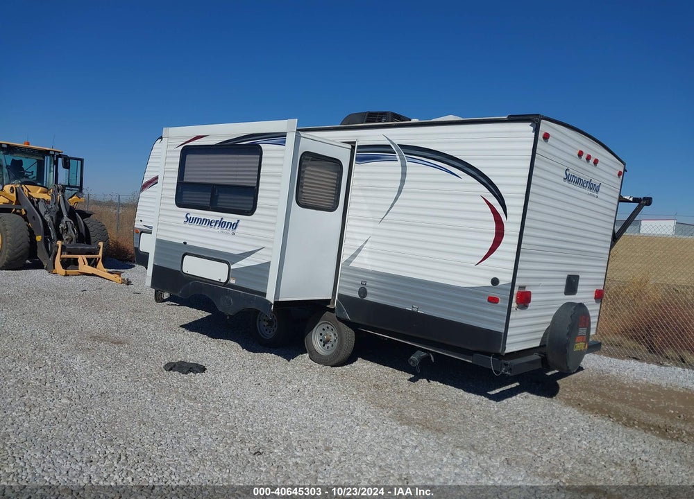 2014 KEYSTONE SUMMERLAND VIN: 4YDT21026E3151488