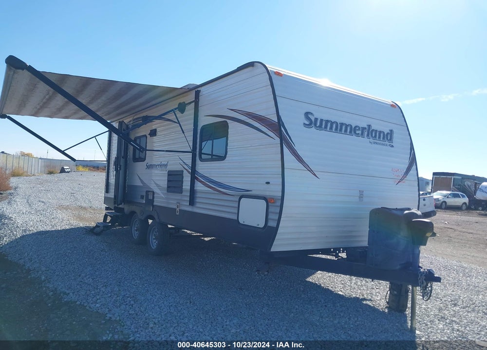 2014 KEYSTONE SUMMERLAND VIN: 4YDT21026E3151488