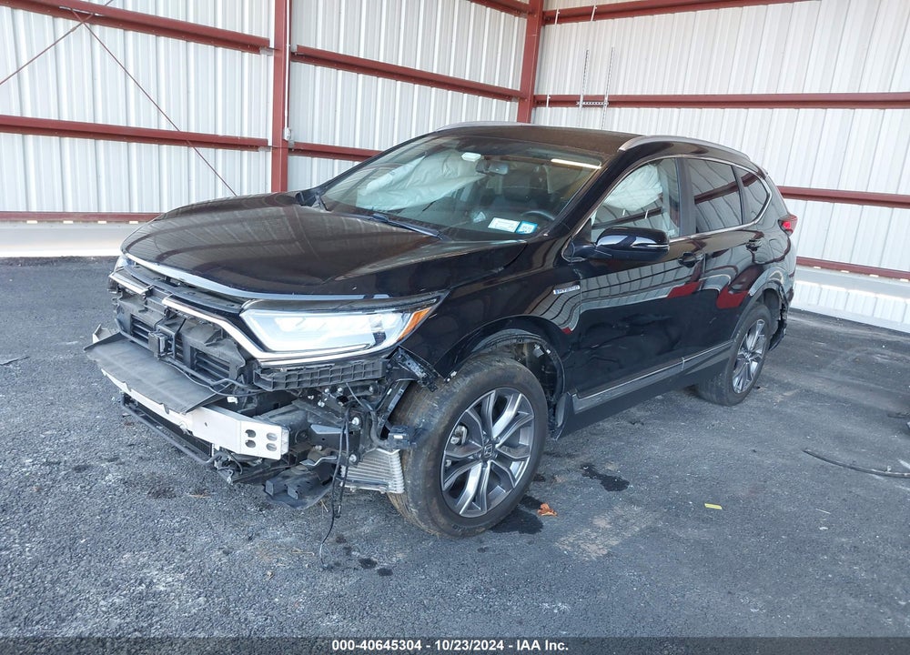 2021 HONDA CR-V HYBRID TOURING VIN: 7FART6H96ME015991