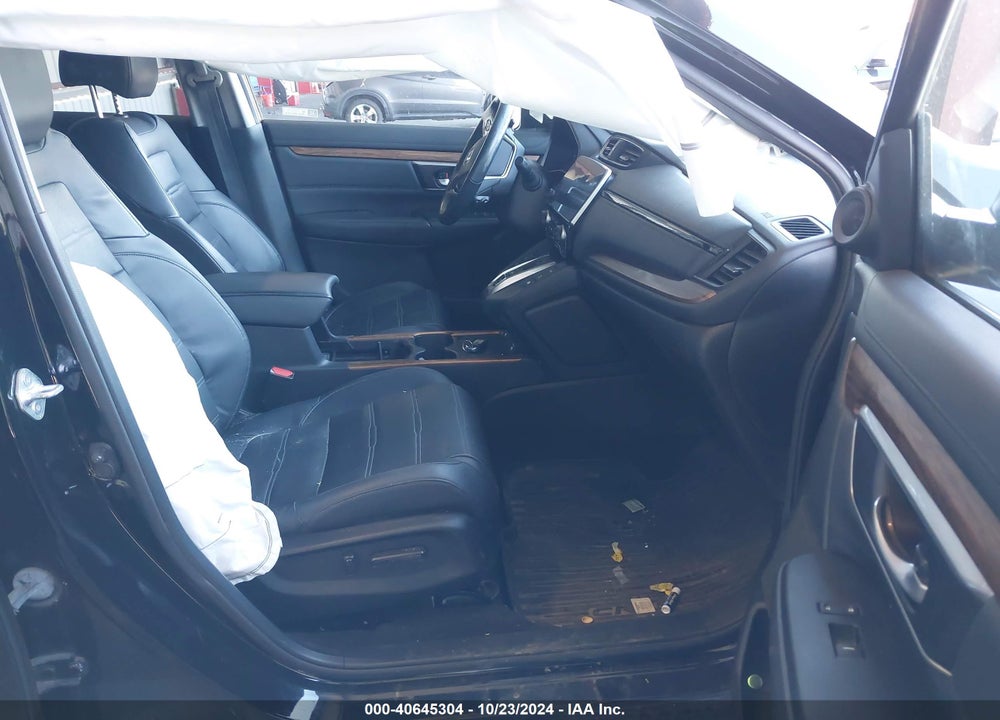 2021 HONDA CR-V HYBRID TOURING VIN: 7FART6H96ME015991