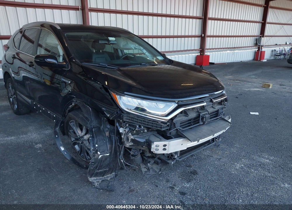 2021 HONDA CR-V HYBRID TOURING VIN: 7FART6H96ME015991