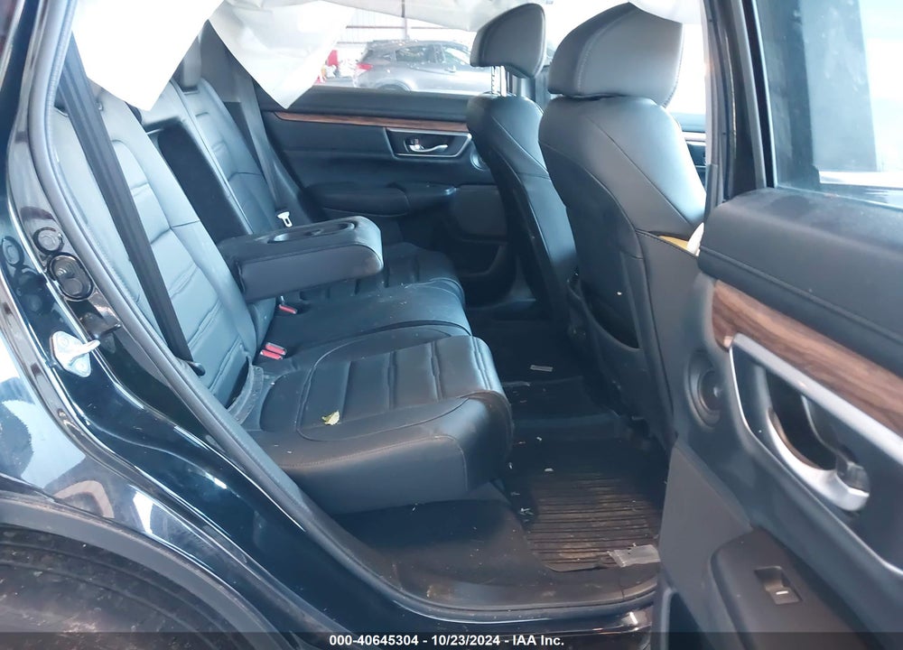 2021 HONDA CR-V HYBRID TOURING VIN: 7FART6H96ME015991