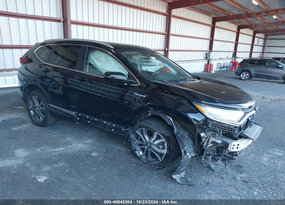 2021 HONDA CR-V HYBRID TOURING VIN: 7FART6H96ME015991